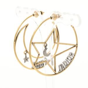 Dior J'ADIOR Earrings Gold Plated Stainless Steel Gold Silver